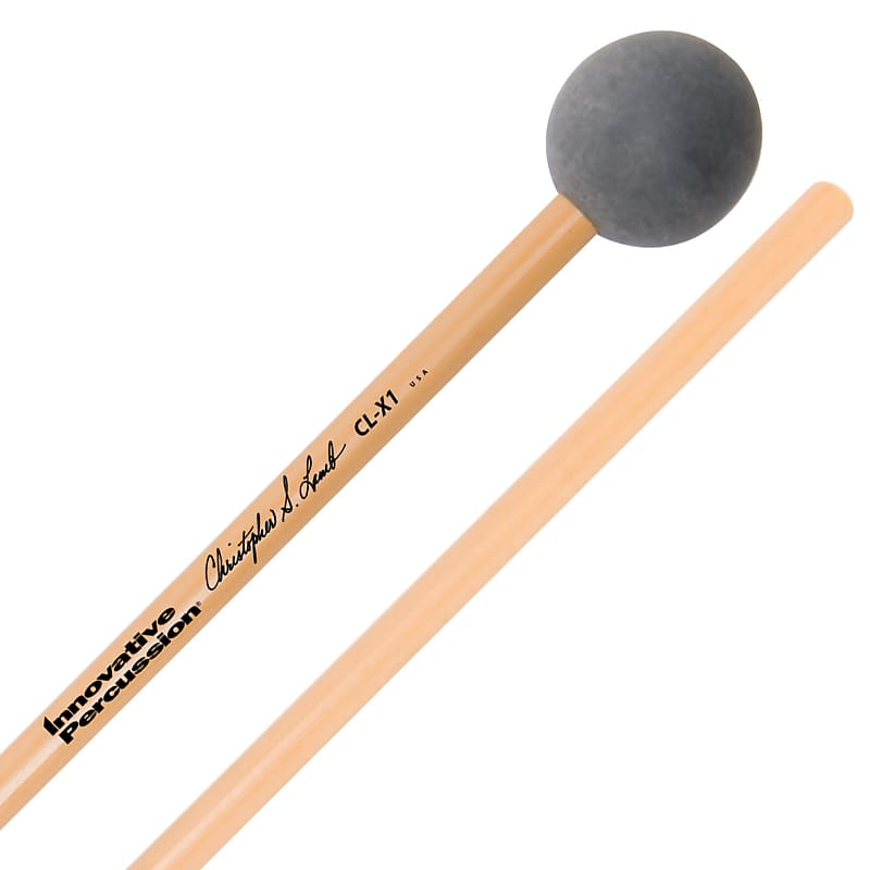 IP MEDIUM SOFT XYLOPHONE MALLETS 11/16" RUBBER WEIGHTED Reverb
