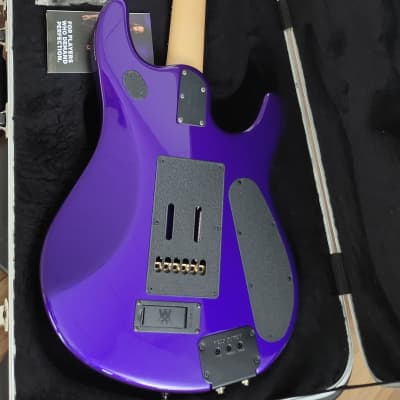 Ernie Ball MUSIC MAN JP6 John Petrucci Signature Left-Handed  Firemist Purple image 12