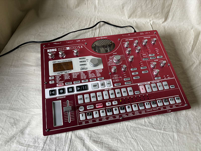 Korg ElecTribe SX ESX-1 SD Music Production Station w/ power ...