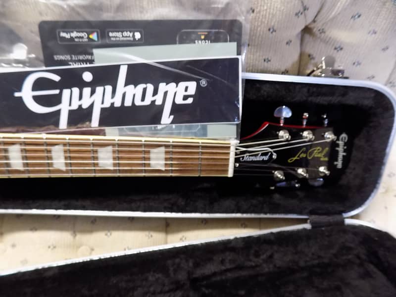 Epiphone Les Paul Standard '60s Quilt Top | Reverb Epiphone Les Paul Standard '60s Quilt Top | Reverb