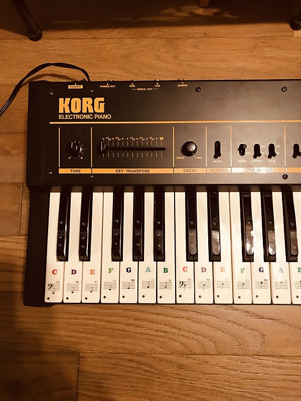 Vintage Korg LP-10 Electronic Piano from Japan 100 Volts