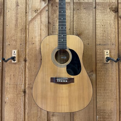 Jasmine S-35 by Takamine Dreadnought Acoustic Guitar 2010s - Natural image 1