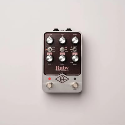 Ruby ユニバーサルオーディオ UAD Ruby '63 Top Boost Amplifier – Universal Audio