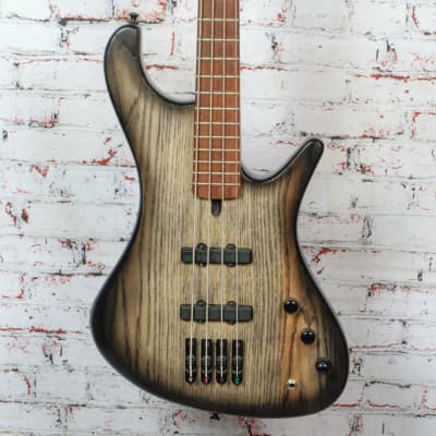MG Bass MG-Fretless 5 String Electric Bass w/OHSC | Reverb