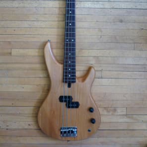 Yamaha RBX-250 Electric Bass Guitar - Natural Finish | Reverb