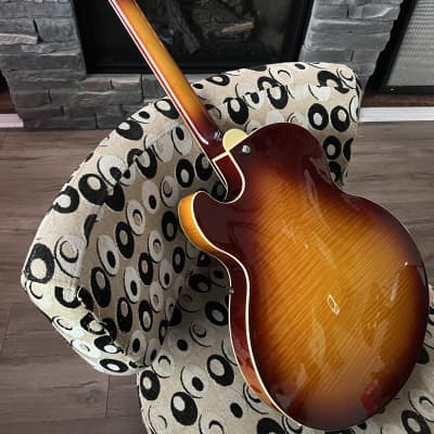 Hagstrom HJ600 サンバースト Hagstrom HJ-600 - Sunburst | Reverb