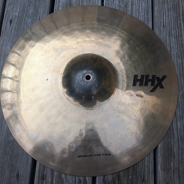 Sabian 18" HHX X-plosion Crash Cymbal image 1