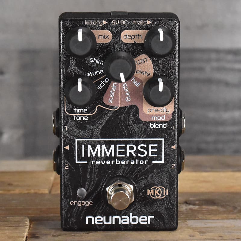 Pre-Owned Neunaber Immerse Reverberator Mk2 | Reverb