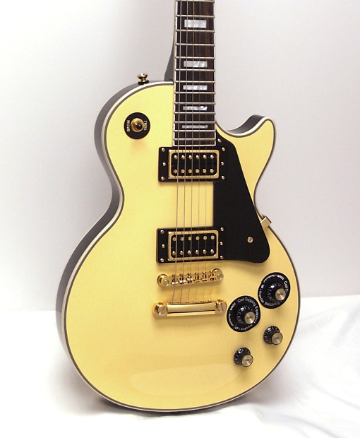 Epiphone les best sale paul ivory