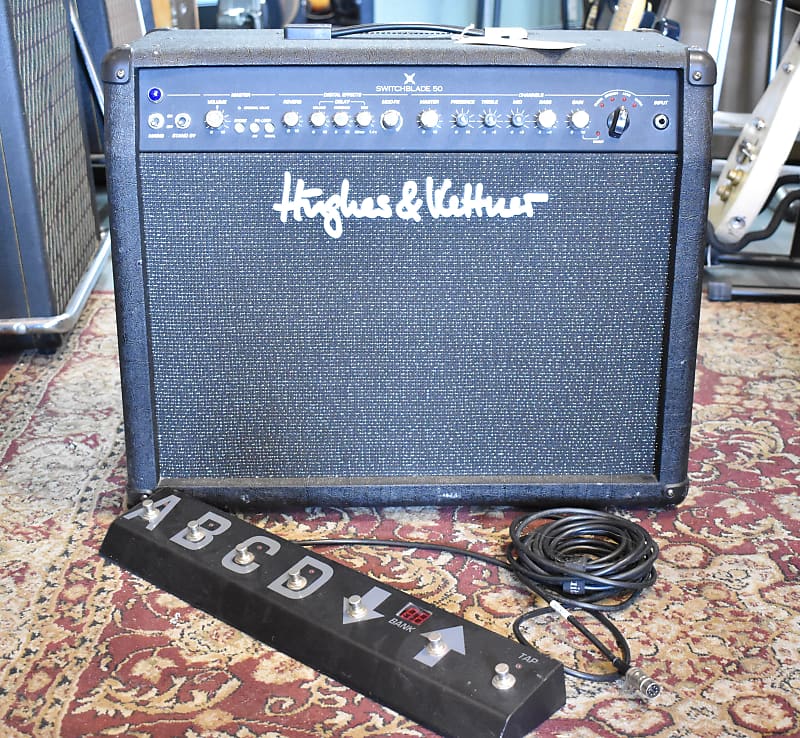 Hughes & Kettner Switchblade 4-Channel 50-Watt 1x12