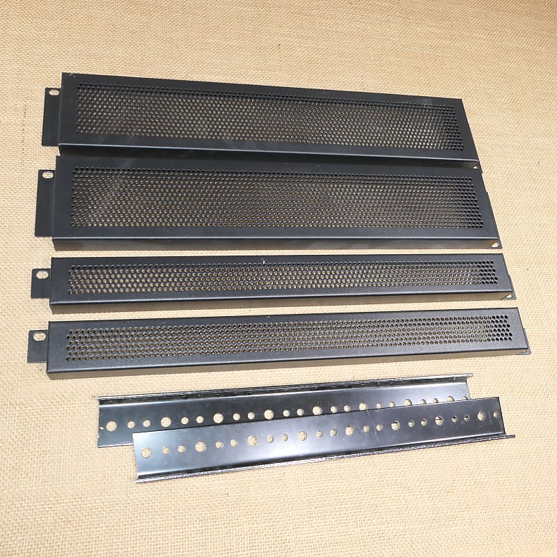 1U 2U Rack Unit Blanks - Same Day Shipping | Reverb