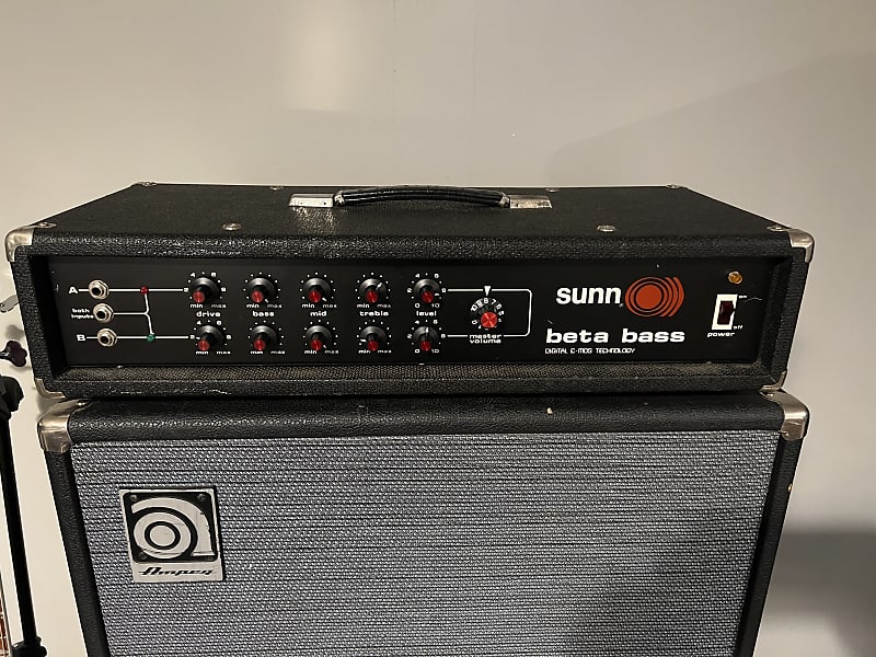 Sunn Beta Bass 1978 Reverb