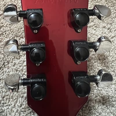 Gibson Mod Shop SG Standard 2023 - Metallic Red image 5