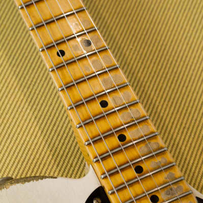 Fender Custom Shop '51 Nocaster Heavy Relic 2017 - White Blonde image 15