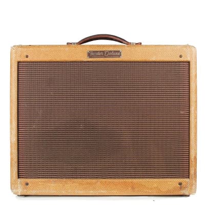 Fender Deluxe 5E3 Narrow Panel 15-Watt 1x12" Guitar Combo 1955 - 1960