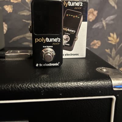 TC Electronic PolyTune 2 Noir Tuning Pedal | Reverb