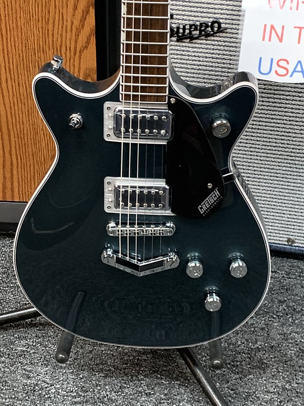 Gretsch G5222 Electromatic Double Jet Jade Grey | Reverb Gretsch G5222 Electromatic Double Jet Jade Grey | Reverb