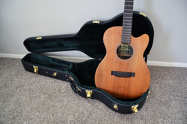 Martin 00CX1AE Grand Concert Semi-Acoustic | Reverb