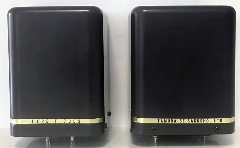 Pair of TAMURA F-7002 3.5k 300B output transformers | Reverb Pair of TAMURA F-7002 3.5k 300B output transformers | Reverb