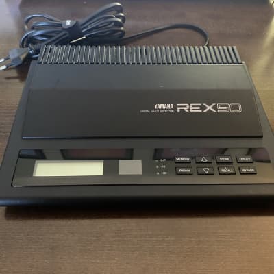 Yamaha REX50 1988 - Desktop multifx from 80’s