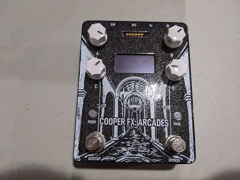 値下げ Cooper FX ARCADES DELAY REVERB COMBO-