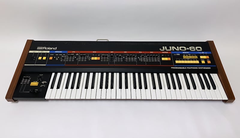 Roland Juno-60 w/ Tubbutec MIDI + original hardcase, serviced ! image 1
