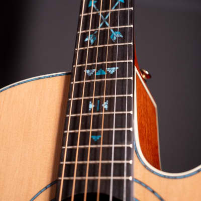Takamine LTD2023 Santa Fe 30th Anniversary Acoustic Electric Guitar w/ CTF-2N Pickup and Case image 8