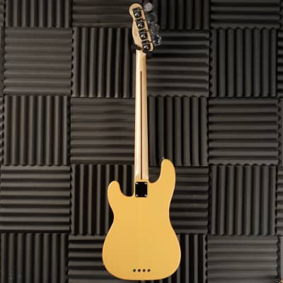 Fender MIJ Traditional '50s Precision Bass 2022 - Butterscotch Blonde image 9