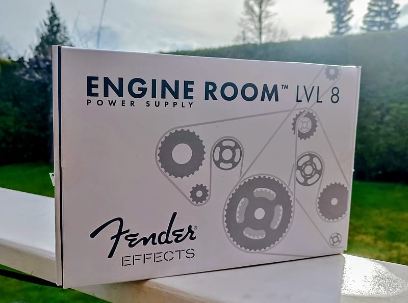 Fender Engine Room LVL8 Power Supply