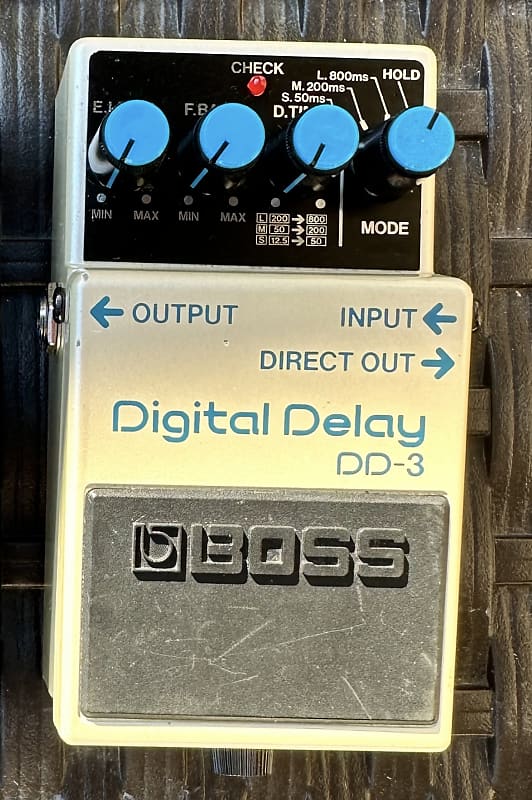 Boss DD-3