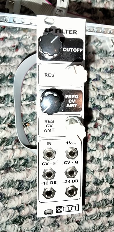 MST VC Lp Low Pass Filter Eurorack Module | Reverb
