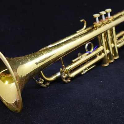 Vintage Conn 60B Super Connstellation Trumpet in Lacquer image 10