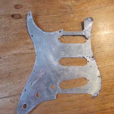 Fender Stratocaster 1963-1964 green nitrat pickguard image 11