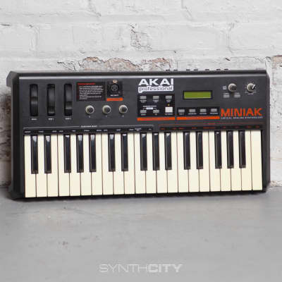 Akai Miniak | Reverb