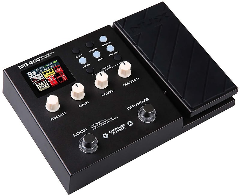 NuX MG-300 Modeling Guitar Processor | Reverb