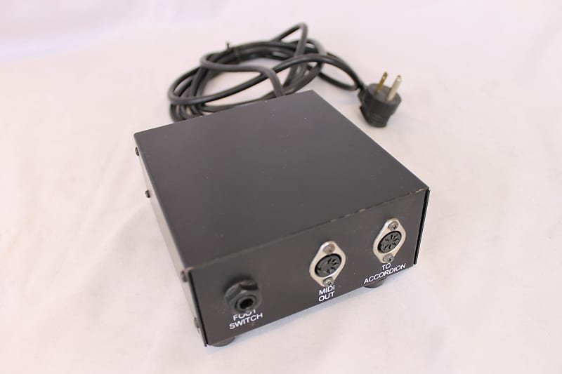 Accordion Midi Power Supply 5Pin/7Pin Reverb