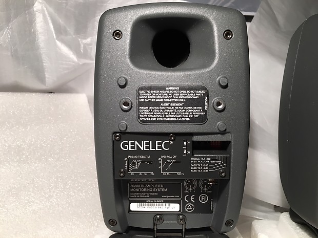 Genelec 8020A and 8020B Powered Monitors (as Pair) with Free Genelec 8020A and 8020B Powered Monitors (as Pair) with Free