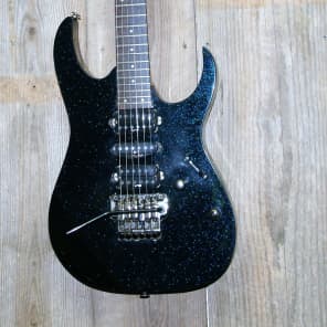 Ibanez Prestige Dark Blue Metallic image 2