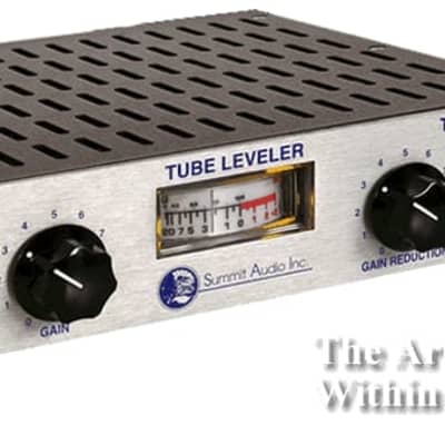 Summit Audio TLA-50 Tube Leveling Amplifier image 1