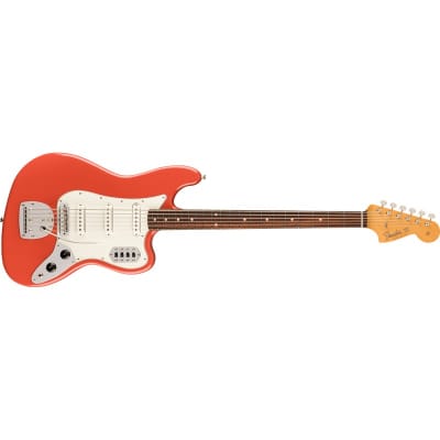 Fender Vintera II 60s Bass VI, Rosewood Fingerboard, Fiesta Red image 2