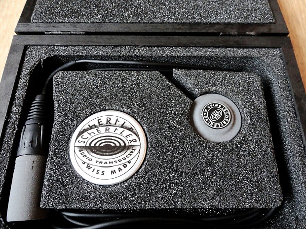 アテッサ新作モデル Schertler Dyn-G Set Electrodynamic Acoustic Contact 配信機器・PA機器・レコーディング機器