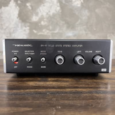 Yamaha AX-500 Natural Sound Stereo Amplifier Black | Reverb