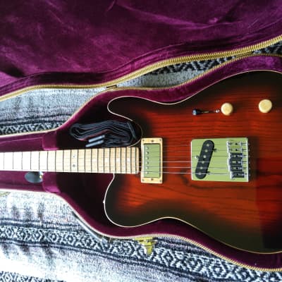 Luminous Telecaster Style 2019 Red Red image 1
