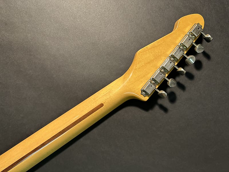 Vintage ESP 400 Series 1990 - Nitro Blue Stratocaster | Reverb