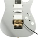 Ibanez RG5170G Prestige Electric Guitar, Silver Flat w/ Case
