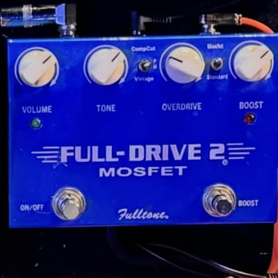 Fulltone Full Drive 2 Mosfet | Reverb