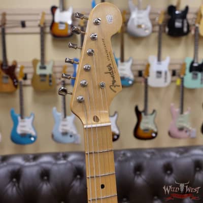Fender Custom Shop Yuriy Shishkov Masterbuilt Blackguard Stratocaster Closet Classic Butterscotch Blonde Josefina Hand-Wound Pickups image 7