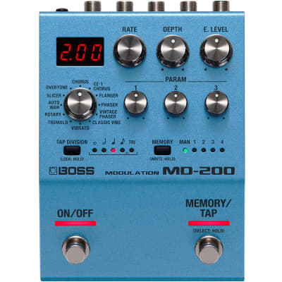 Boss MD-200 Modulation Multi Effects Guitar Pedal image 1