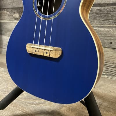 Fender Dhani Harrison Tenor Ukulele Sapphire Blue image 3