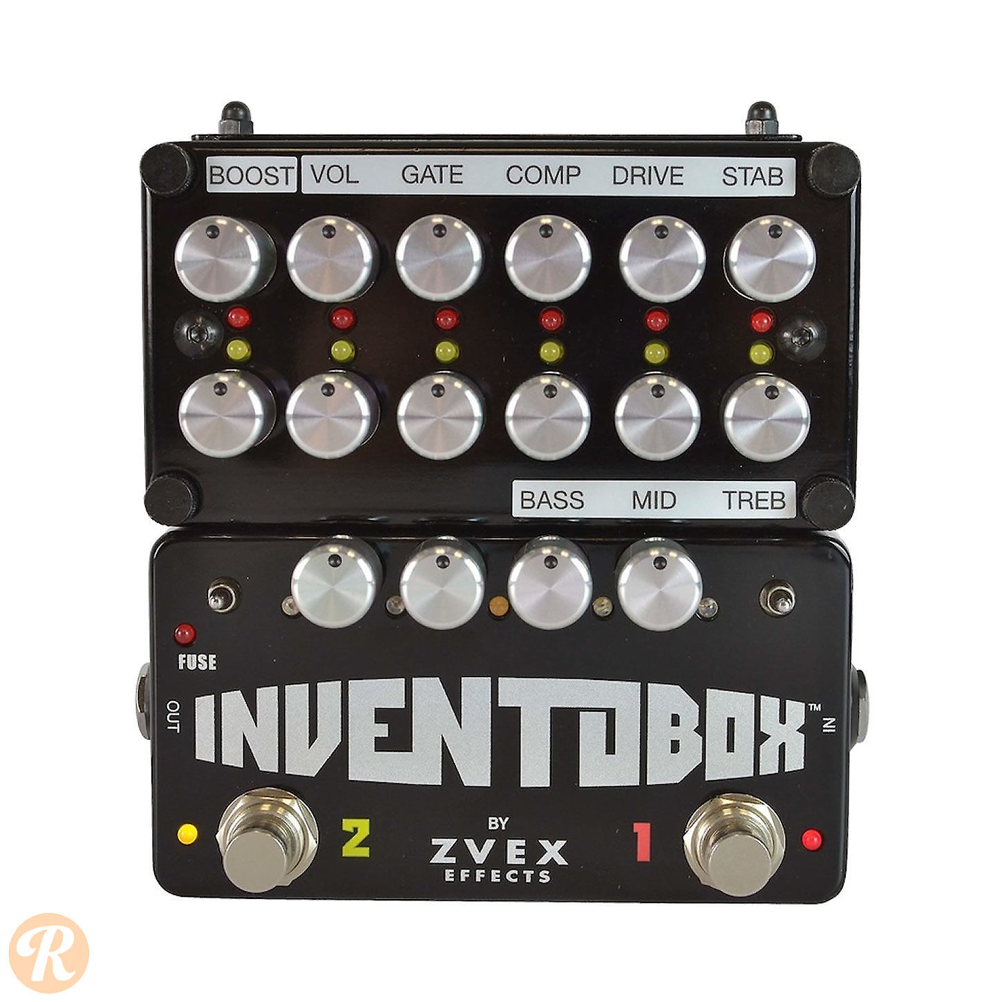 Zvex Inventobox Loaded Reverb